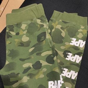 Bape camo sweatpants